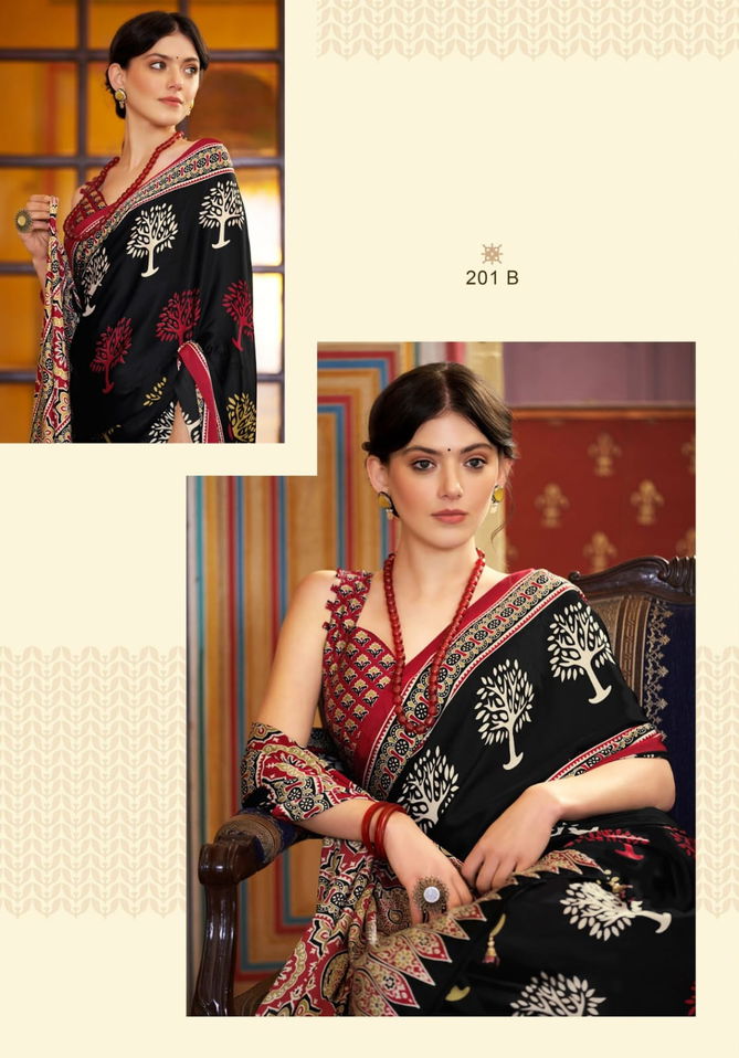 Mohar Vol 2 By Apple Japan Satin Printed Sarees Wholesale Market In Surat With Price